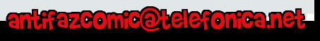 Email Antifaz Comic : antifazcomic@telefonica.net